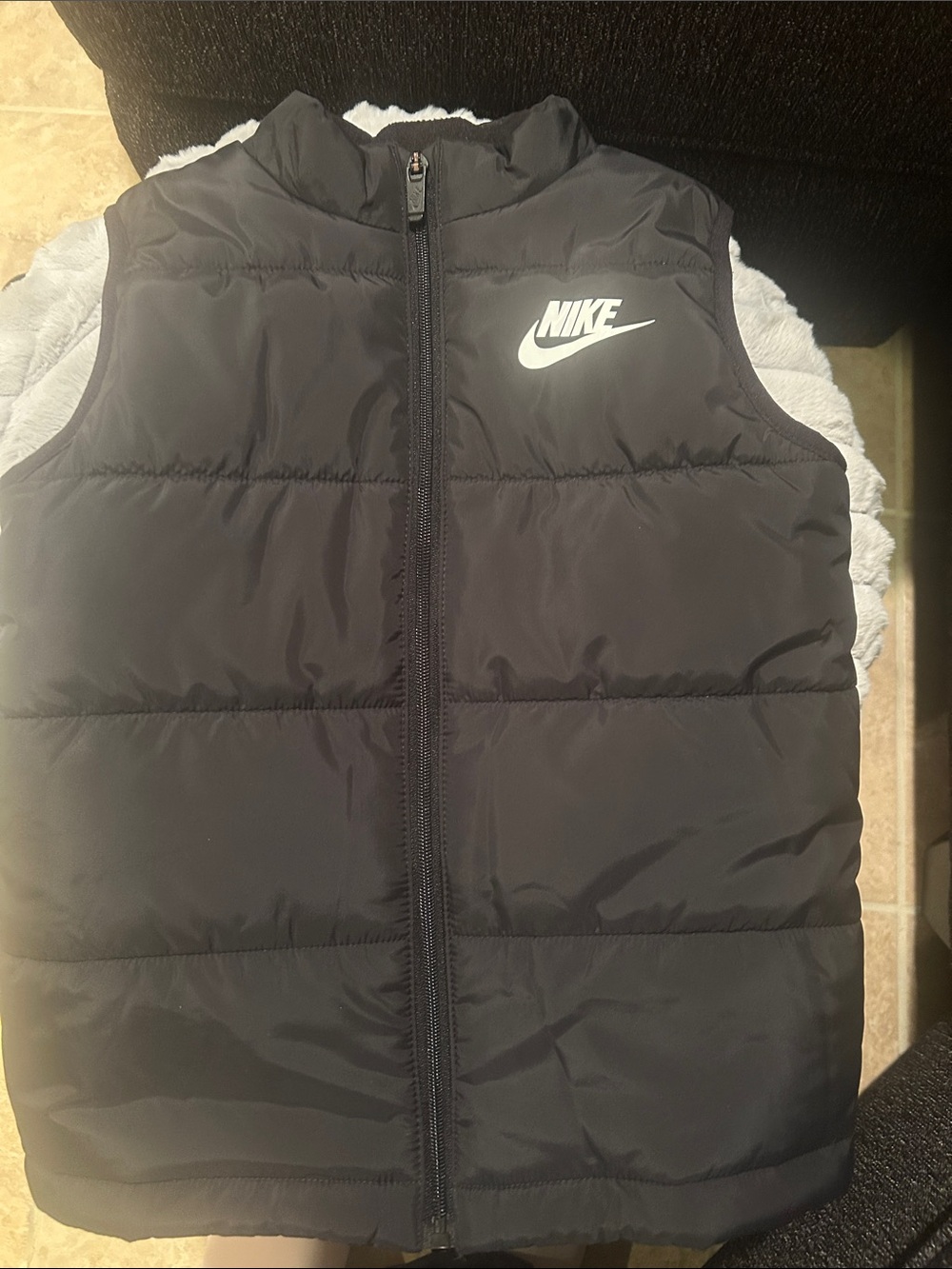 Black Nike vest